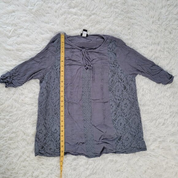 Torrid Gray Top - Size Small - Picture 5 of 10